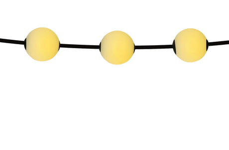 0998/B SCHWARZ STRING LIGHTS 5,5m 6x1W EW IP65 24V
