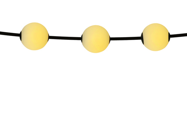 0998/B SCHWARZ STRING LIGHTS 5,5m 6x1W EW IP65 24V