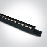 42112PCL/B/V SCHWARZ P&P 32W DALI CCTV 48V IP20