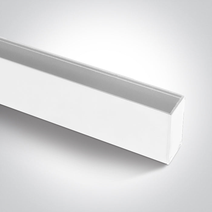 42002P/W WEISS P&P MAGNETIC PROFIL 62cm 48V IP20