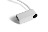 42004PA/W WEISS P&P STROMVERSORGUNG Kabel ENDKAPPE IP20
