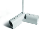 42004PE/W WEISS P&P STROMVERSORGUNG Kabel ADJUSTABLE ECKE