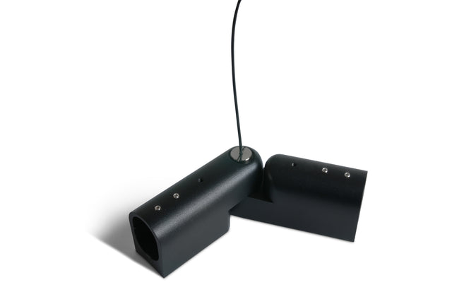 42004PG/B SCHWARZ P&P SUSPENDED/SURFACE ADJUSTABLE ECKE IP20