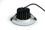 10107CA/W/V WEISS 7W CCTV IP20 60° 230V