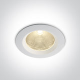 10115CA/W/V WEISS 15W CCTV IP20 60° 230V
