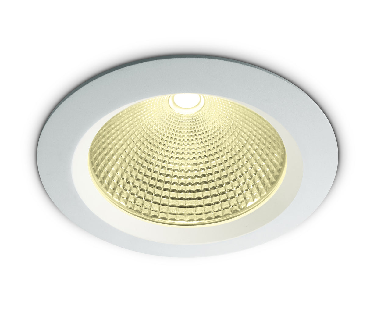 10130CA/W/V WEISS 30W CCTV IP20 60° 230V