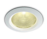 10130CA/W/V WEISS 30W CCTV IP20 60° 230V