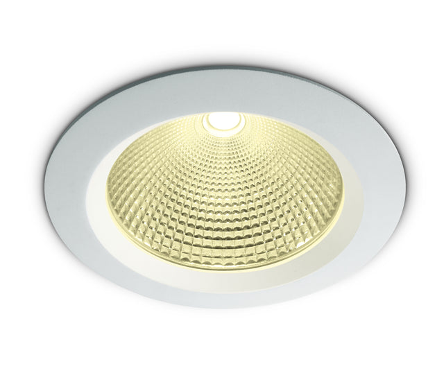 10130CA/W/V WEISS 30W CCTV IP20 60° 230V