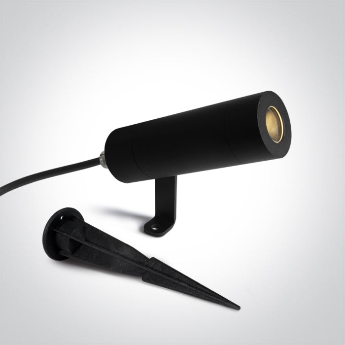 67538B/B/W SCHWARZ GARDEN SPOT 6,5W 700mA WW IP65 DARK LIGHT