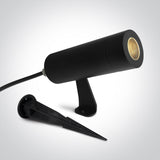 67538C/B/W SCHWARZ GARDEN SPOT 12W 700mA WW IP65 DARK LIGHT
