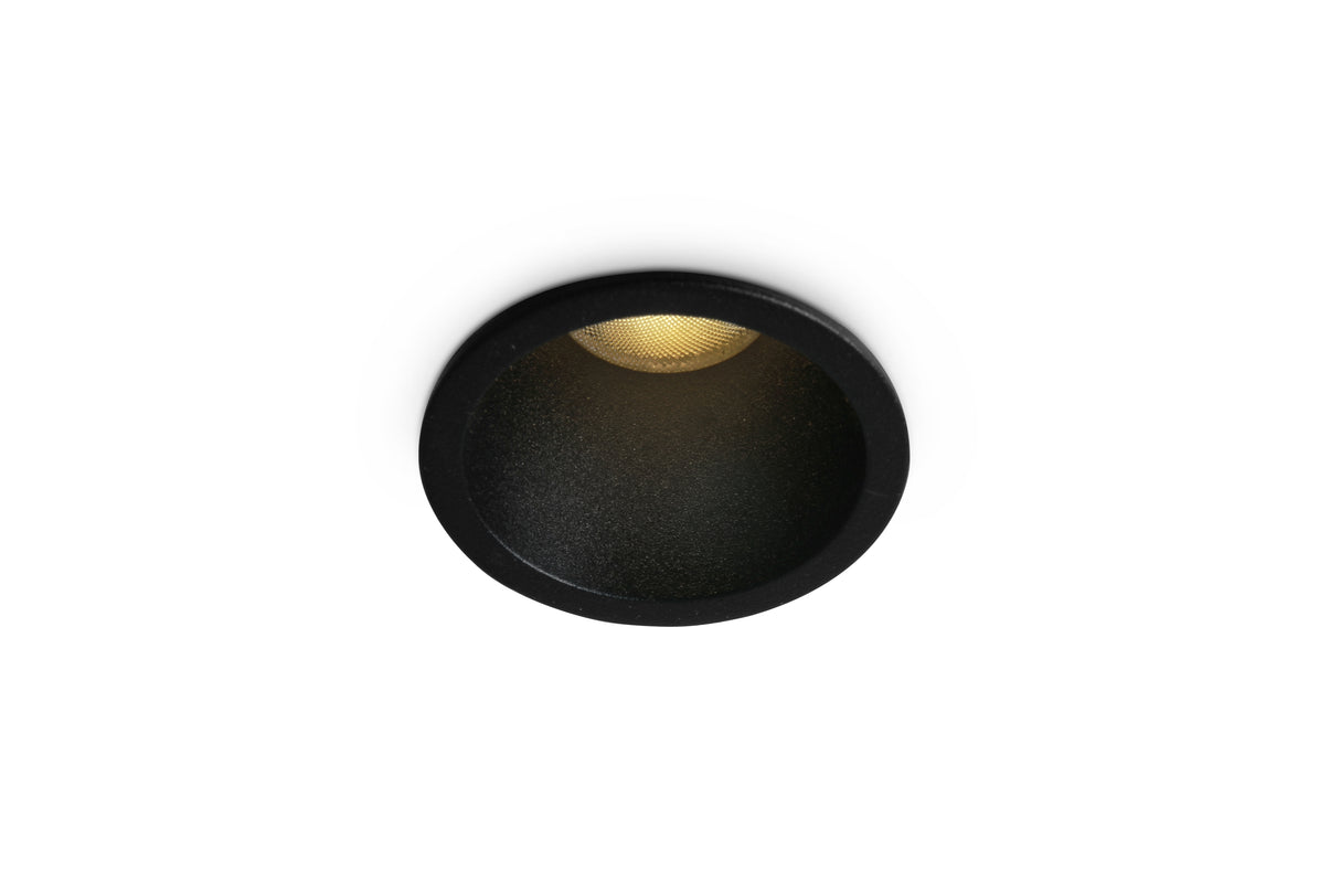 10107J/B/V SCHWARZ 7W CCTV 230V IP20 DARK LIGHT