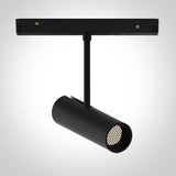 42144L/B/V SCHWARZ DALI 10W CCTV 48V IP20 HONEYCOMB