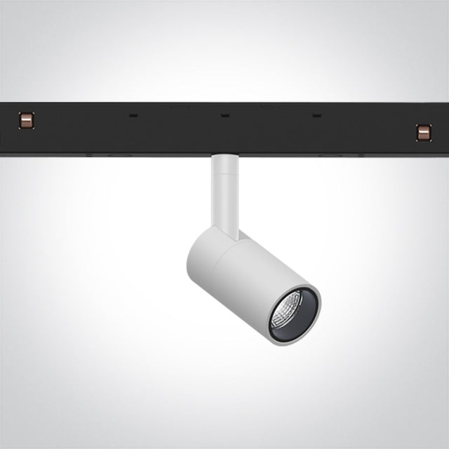 42122AL/W/V WEISS DALI 5W CCTV 48V IP20 ADJUSTABLE MINI/P&P