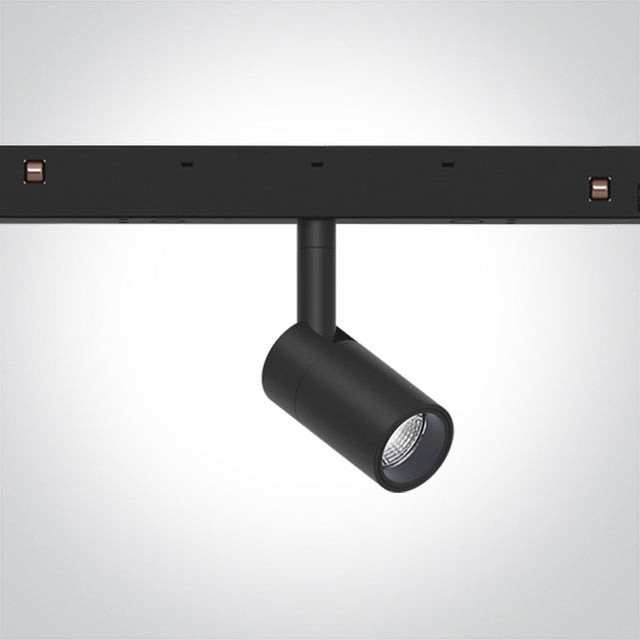 42122AL/B/V SCHWARZ DALI 5W CCTV 48V IP20 ADJUSTABLE