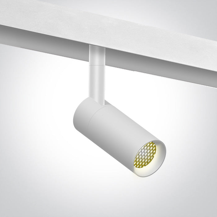 42138/W/V WEISS 7W CCTV 48V IP20 ADJUSTABLE HONEYCOMB