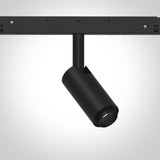42140/B/W SCHWARZ 7W WW 48V IP20 ADJUSTABLE ZOOMABLE