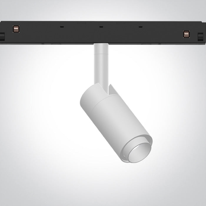 42140/W/W WEISS 7W WW 48V IP20 ADJUSTABLE ZOOMABLE