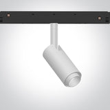 42140L/W/W WEISS DALI 7W WW 48V IP20 ADJUSTABLE ZOOMABLE
