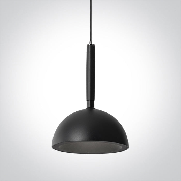 42142/B/V SCHWARZ 10W PENDANT CCTV 48V IP20