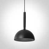 42142/B/V SCHWARZ 10W PENDANT CCTV 48V IP20