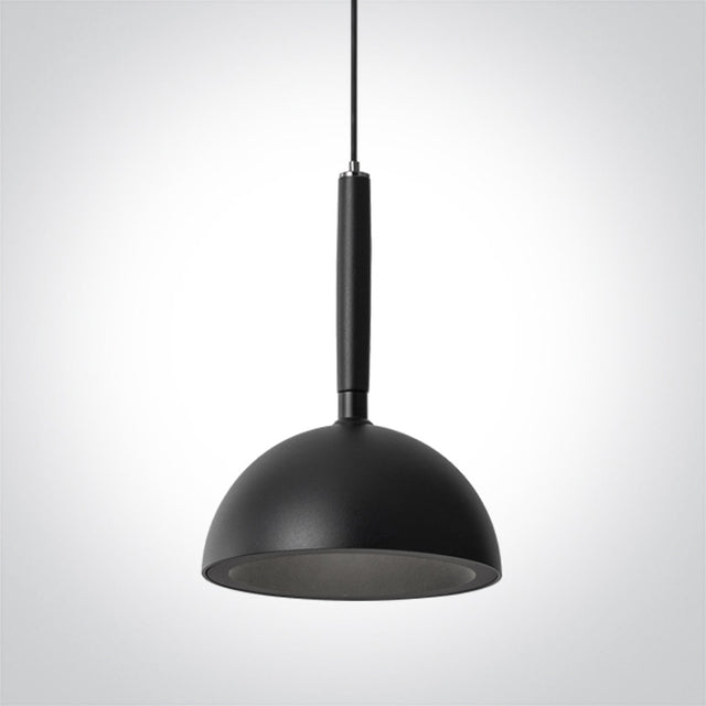 42142/B/V SCHWARZ 10W PENDANT CCTV 48V IP20