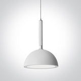 42142L/W/V WEISS DALI 10W PENDANT CCTV 48V IP20