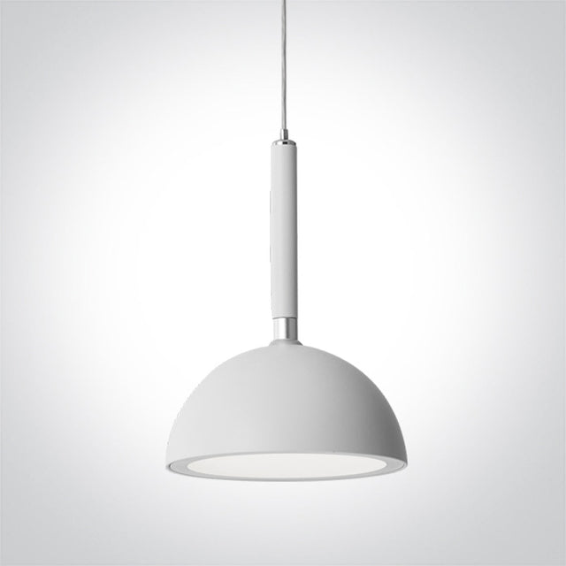 42142L/W/V WEISS DALI 10W PENDANT CCTV 48V IP20