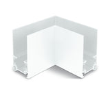 42012A/W WEISS ECKE FÜR 42001/42002/42003