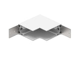 42012B/W WEISS ECKE WALL TO WALL (IN) FÜR 42001/42002/42003