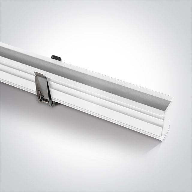42002RB/W WEISS MAGNETIC EINBAU PROFIL 2m 48V MIDI