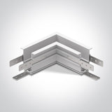 42012ARB/W WEISS EINBAU ECKE FÜR 42001RB / 42002RB