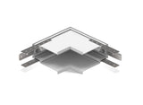 42012BR/W WEISS EINBAU ECKE WALL TO WALL (IN)