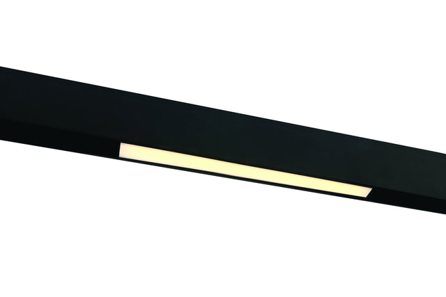 42100AA/B/V SCHWARZ 8W LINEAR LIGHT CCTV 48V IP20 MINI/MIDI