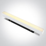 42100AA/W/V WEISS 8W LINEAR LIGHT CCTV 48V IP20 MINI/MIDI