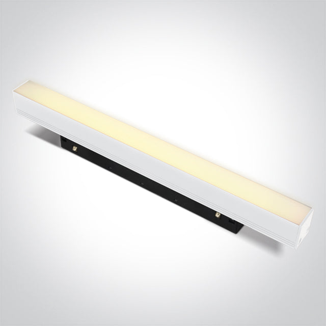 42100AA/W/V WEISS 8W LINEAR LIGHT CCTV 48V IP20 MINI/MIDI