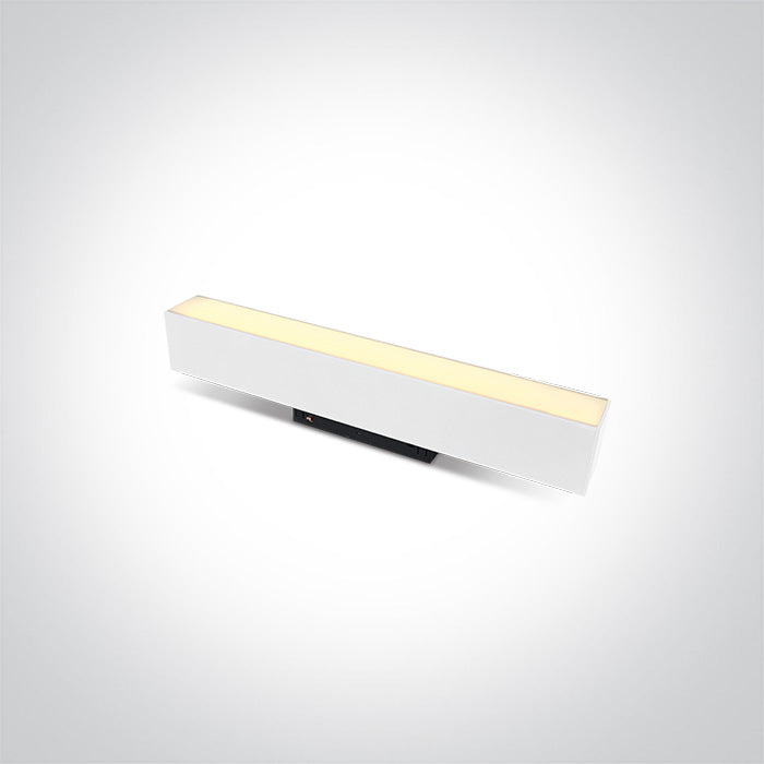 42100A/W/V WEISS 15W LINEAR LIGHT CCTV 48V IP20 MAXI