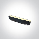 42100AL/B/V SCHWARZ 15W LINEAR LIGHT CCTV 48V IP20 DALI MAXI