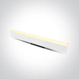 42100B/W/V WEISS 25W LINEAR LIGHT CCTV 48V IP20 MAXI