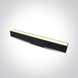 42100BL/B/V SCHWARZ 25W LINEAR LIGHT CCTV 48V IP20 DALI MAXI