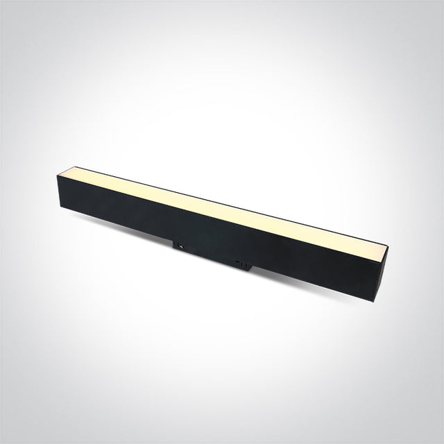 42100BL/B/V SCHWARZ 25W LINEAR LIGHT CCTV 48V IP20 DALI MAXI