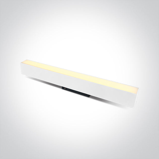 42100BL/W/V WEISS 25W LINEAR LIGHT CCTV 48V IP20 DALI MAXI