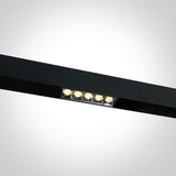 42102AL/B/V SCHWARZ DALI 12W CCTV 48V IP20 MAXI
