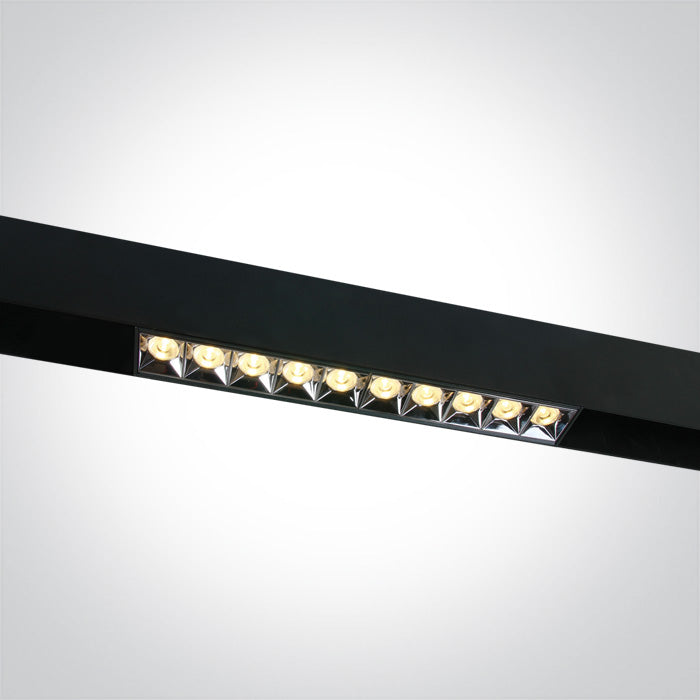 42102BL/B/V SCHWARZ 22W CCTV 48V IP20 DALI MAXI