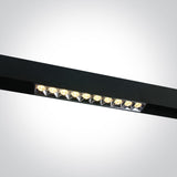 42102BL/B/V SCHWARZ 22W CCTV 48V IP20 DALI MAXI