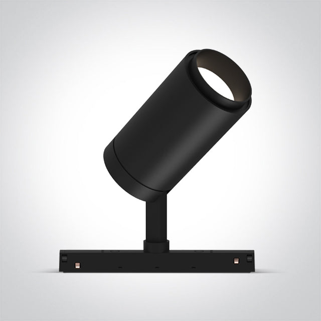 42114BL/B/V SCHWARZ 24W CCTV 48V IP20 ADJUSTABLE DALI