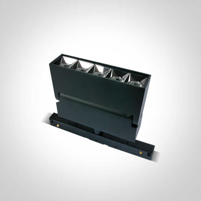 42106A/B/V SCHWARZ 12W CCTV 48V IP20 ADJUSTABLE MAXI