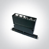 42106A/B/V SCHWARZ 12W CCTV 48V IP20 ADJUSTABLE MAXI