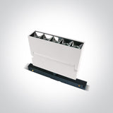 42106A/W/V WEISS 12W CCTV 48V IP20 ADJUSTABLE MAXI