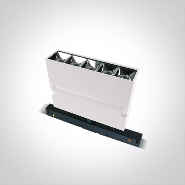 42106A/W/V WEISS 12W CCTV 48V IP20 ADJUSTABLE MAXI
