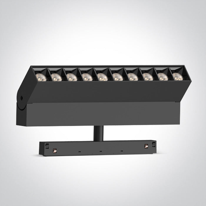 42106B/B/V SCHWARZ 22W CCTV 48V IP20 ADJUSTABLE MAXI